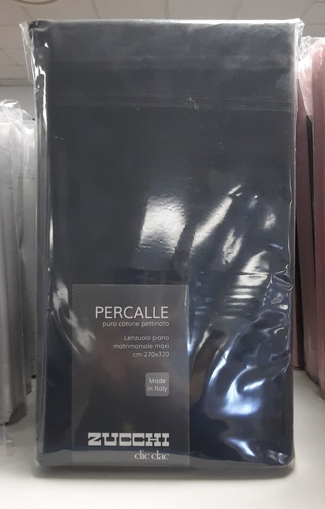 Maxi 270x320 Percale Double Top Sheet