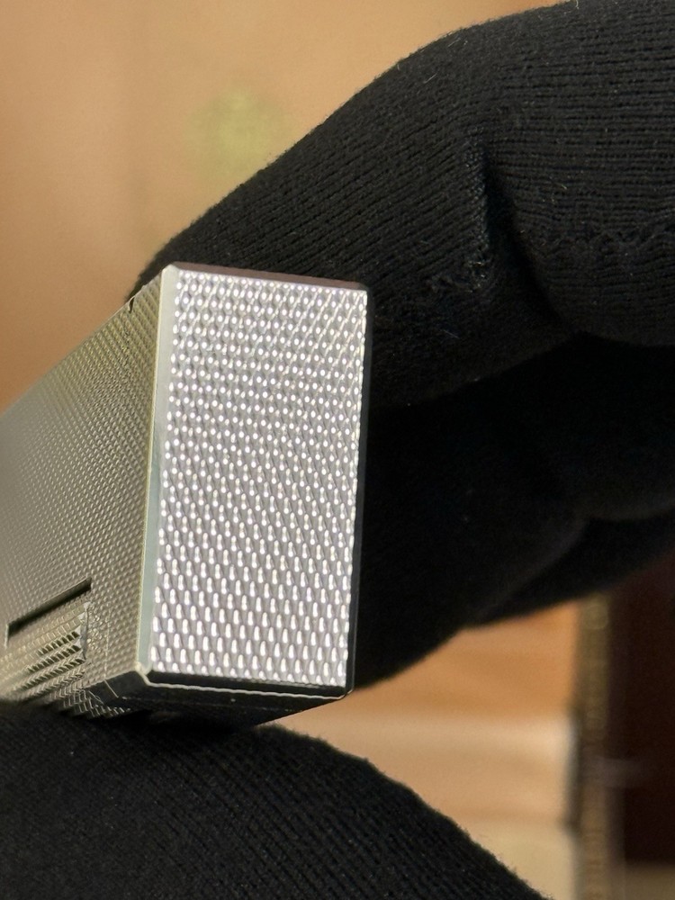 Vintage Dunhill Rollagas Silver Plated Lighter Boxed