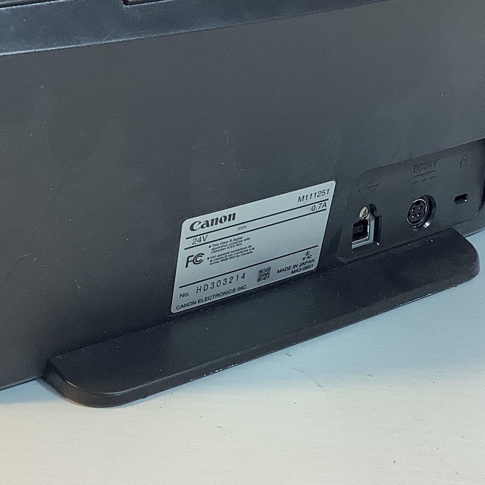 Canon imageFORMULA DR-C240 Sheetfed Document Scanner