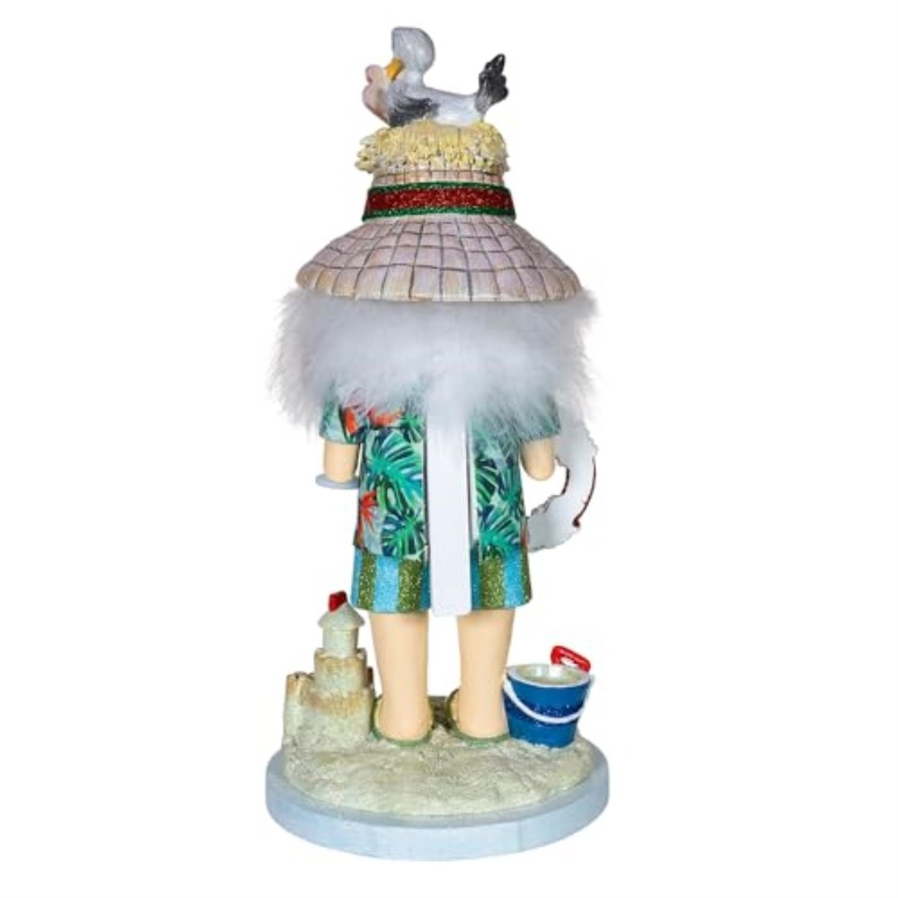 Kurt Adler 15-inch Hollywood Nutcrackers Beach Nutcracker
