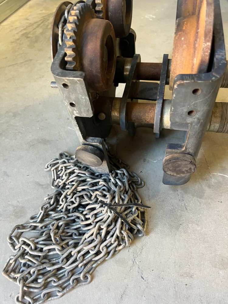 Stow Geared Trolley Lifting Rigging 3-Ton