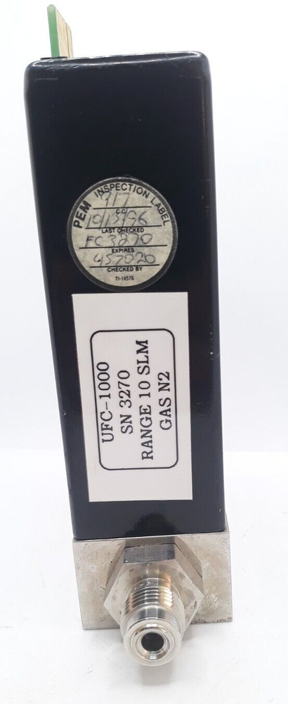 Unit UFC-1000 Mass Flow Controller Range 10 SLM Gas N2 ..3270