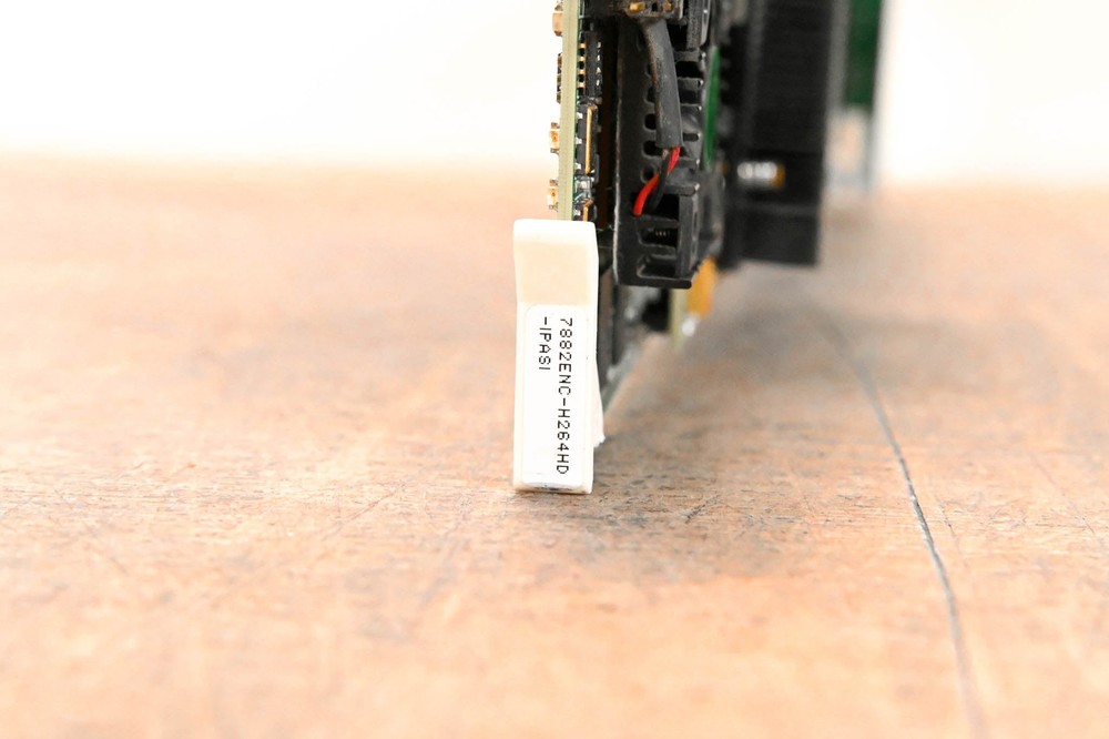 Evertz 7881ENC-H264HD H.264/AVC Encoder CG01LET