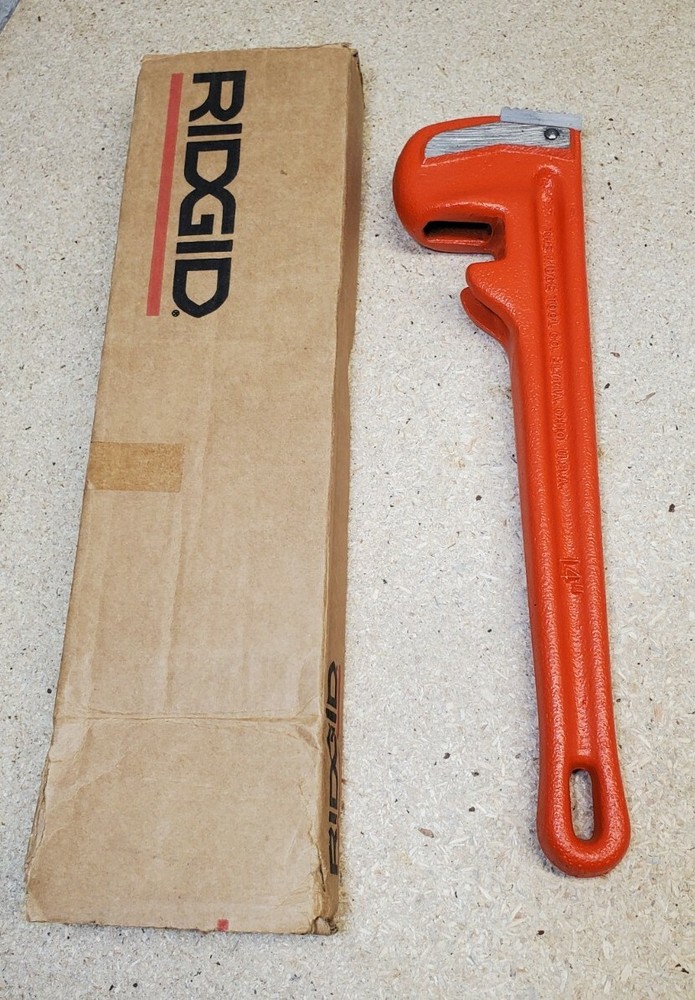Ridgid® 31440 - heavy-duty replacement handle for a 14" pipe wrench