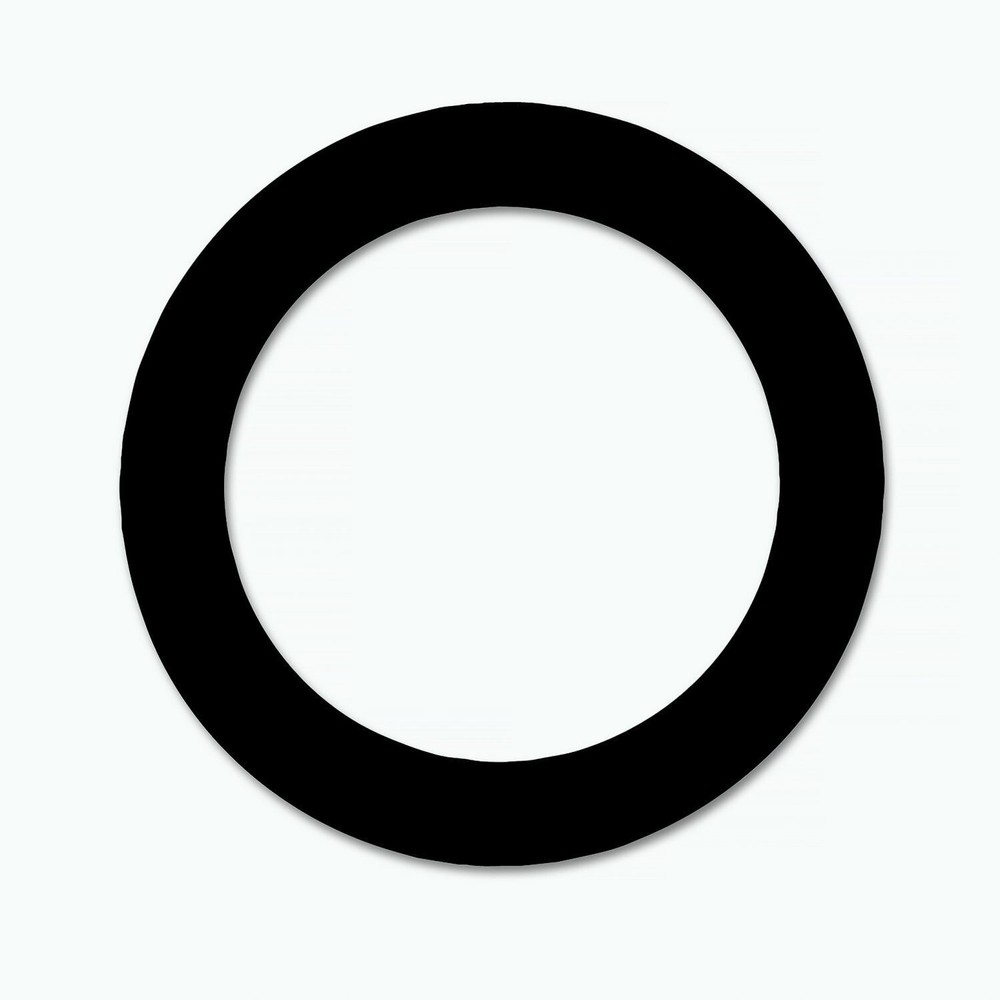 T-Ring Bass Template - Matte Black - TRGMB