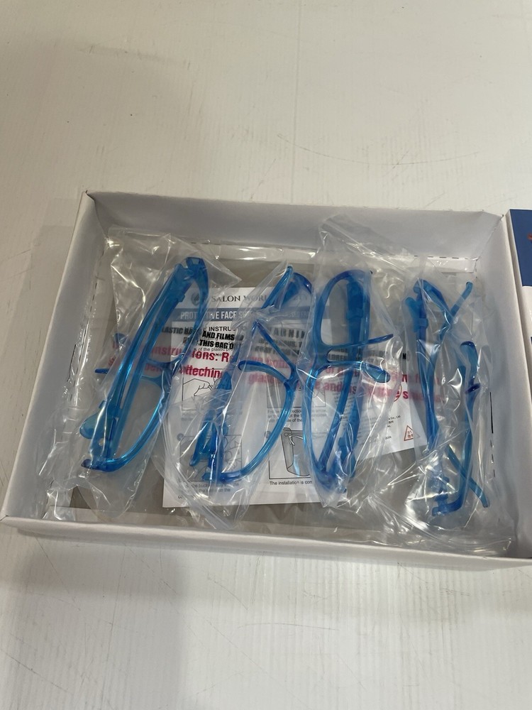 Protective Face Shields 4 Pack