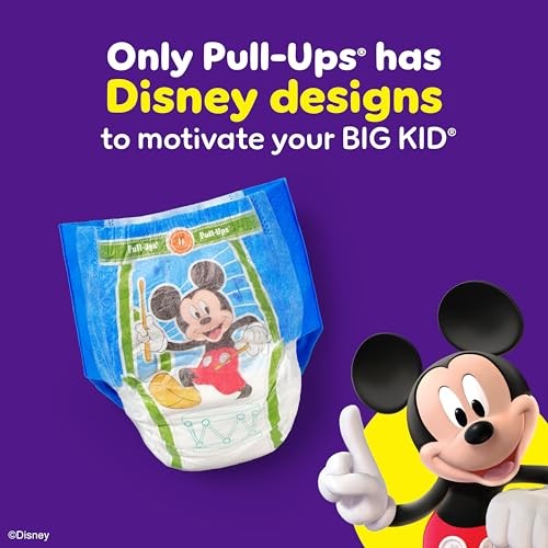 Pull-Ups Boys' Potty Training Pants, Size 5T-6T 5T-6T, Multi-color
