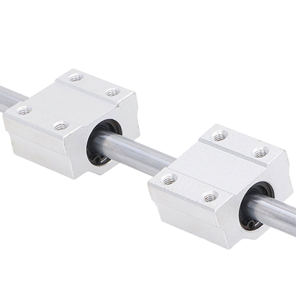 10‑450 Linear Rail Slide Linear Rail Guide Linear Motion Slide Rail With 4Pc