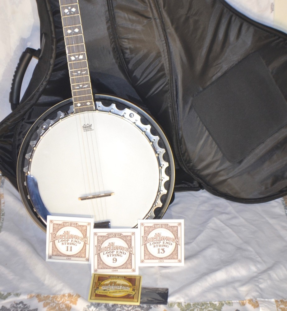 Oscar Schmidt, 5-String Banjo (OB5-A)
