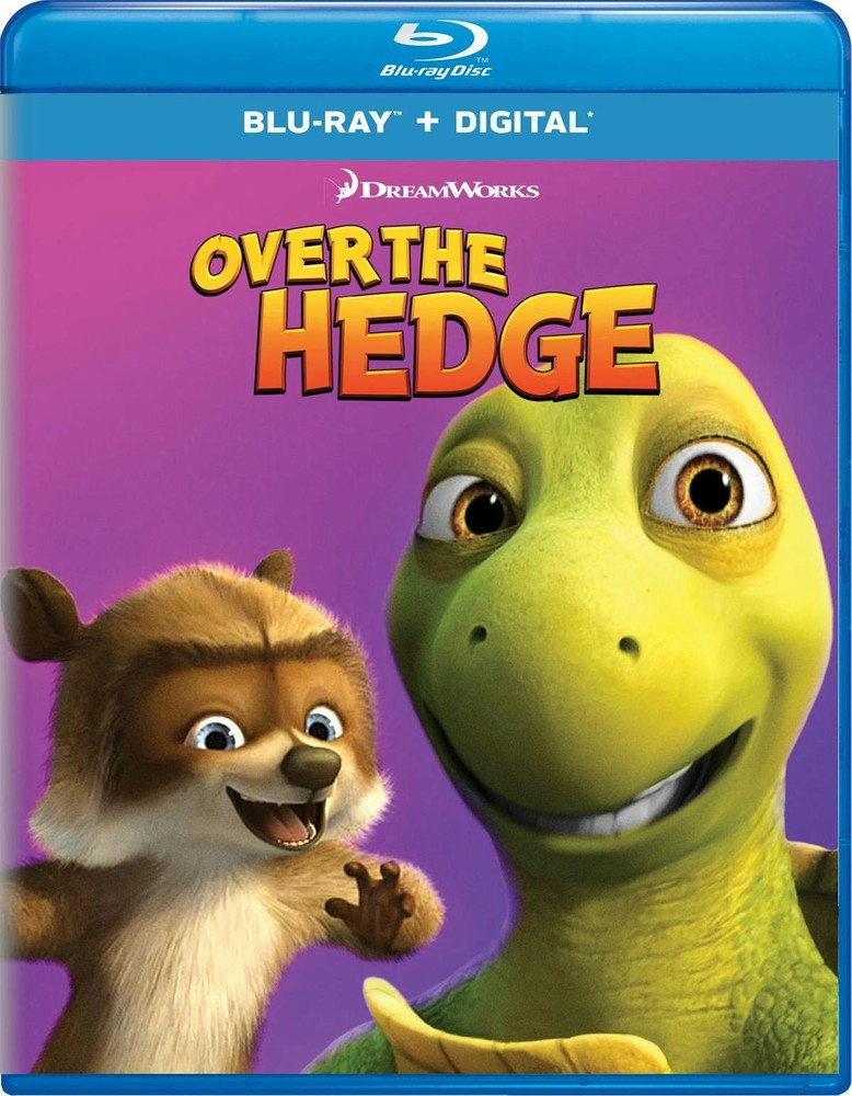 Over the Hedge Blu-ray Bruce Willis NEW