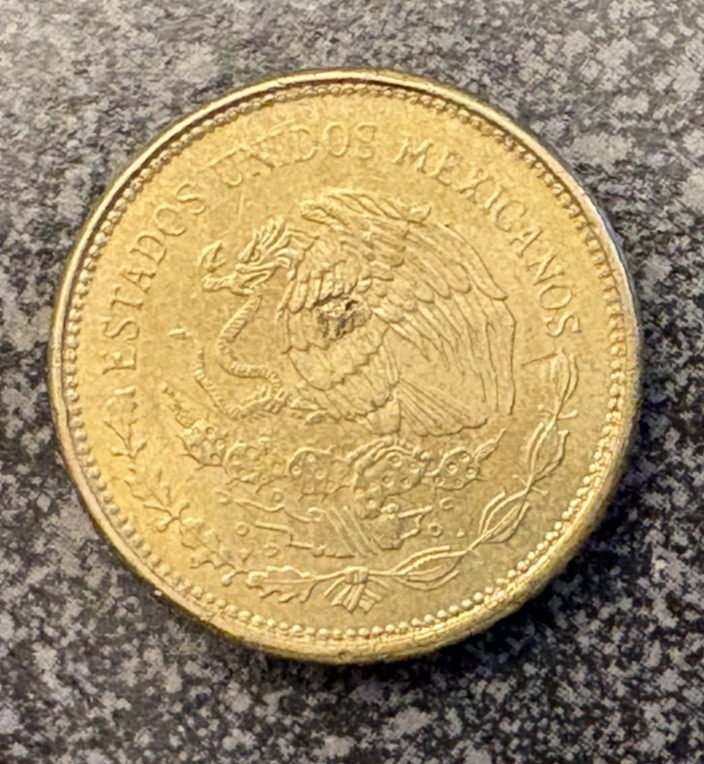 Mexico 5 Pesos coin - 1985