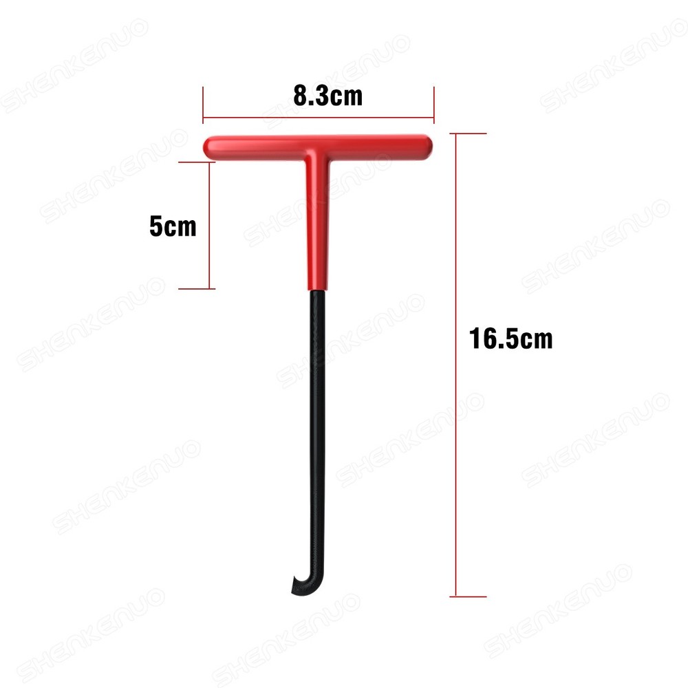 Exhaust Spring Hook Tool Puller T-Handle Style Motorcycle Dirt Bike ATV