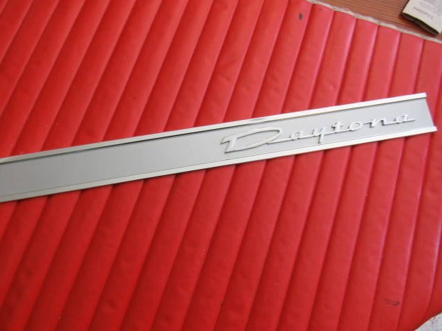 1966 Studebaker Daytona nameplate
