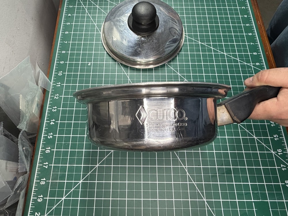 Cutco Pot And Pan Set 2pcs