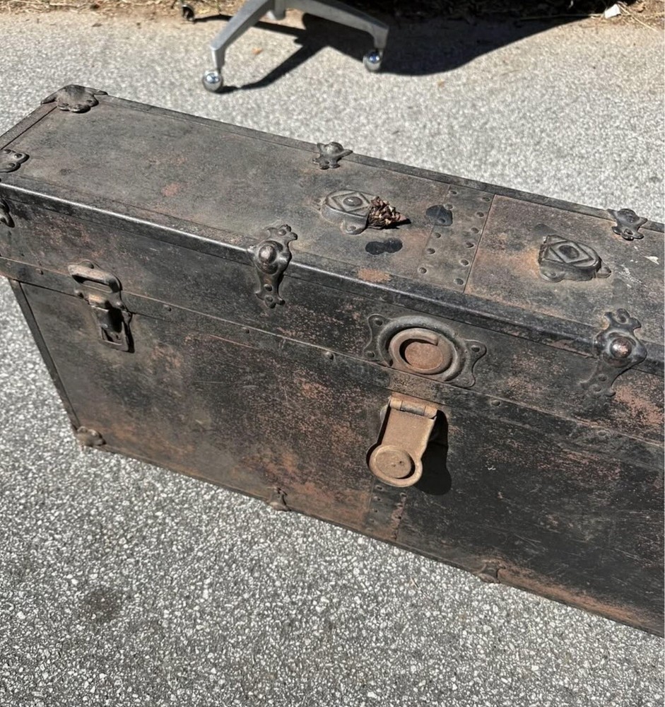 ANTIQUE MCM CHEST