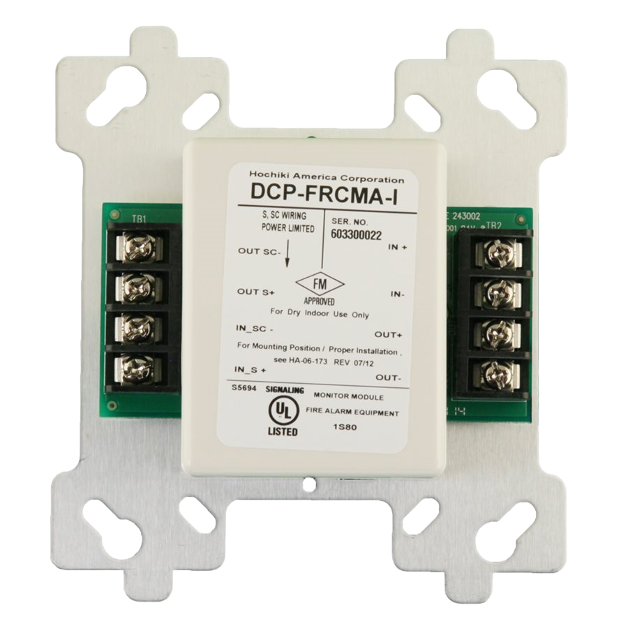 HOCHIKI FRCMA - Fast Response Contact Module