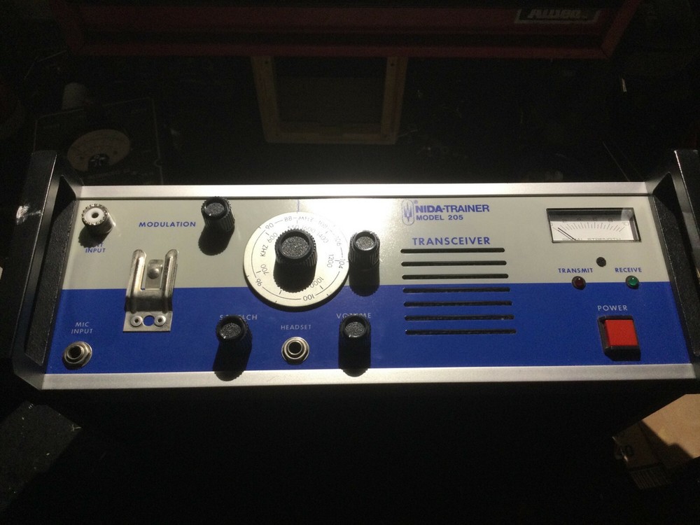 NIDA Trainer - Model 205 - Transceiver
