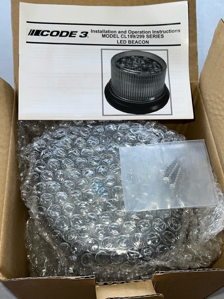 Code 3 CL199/299 Series LED Beacon