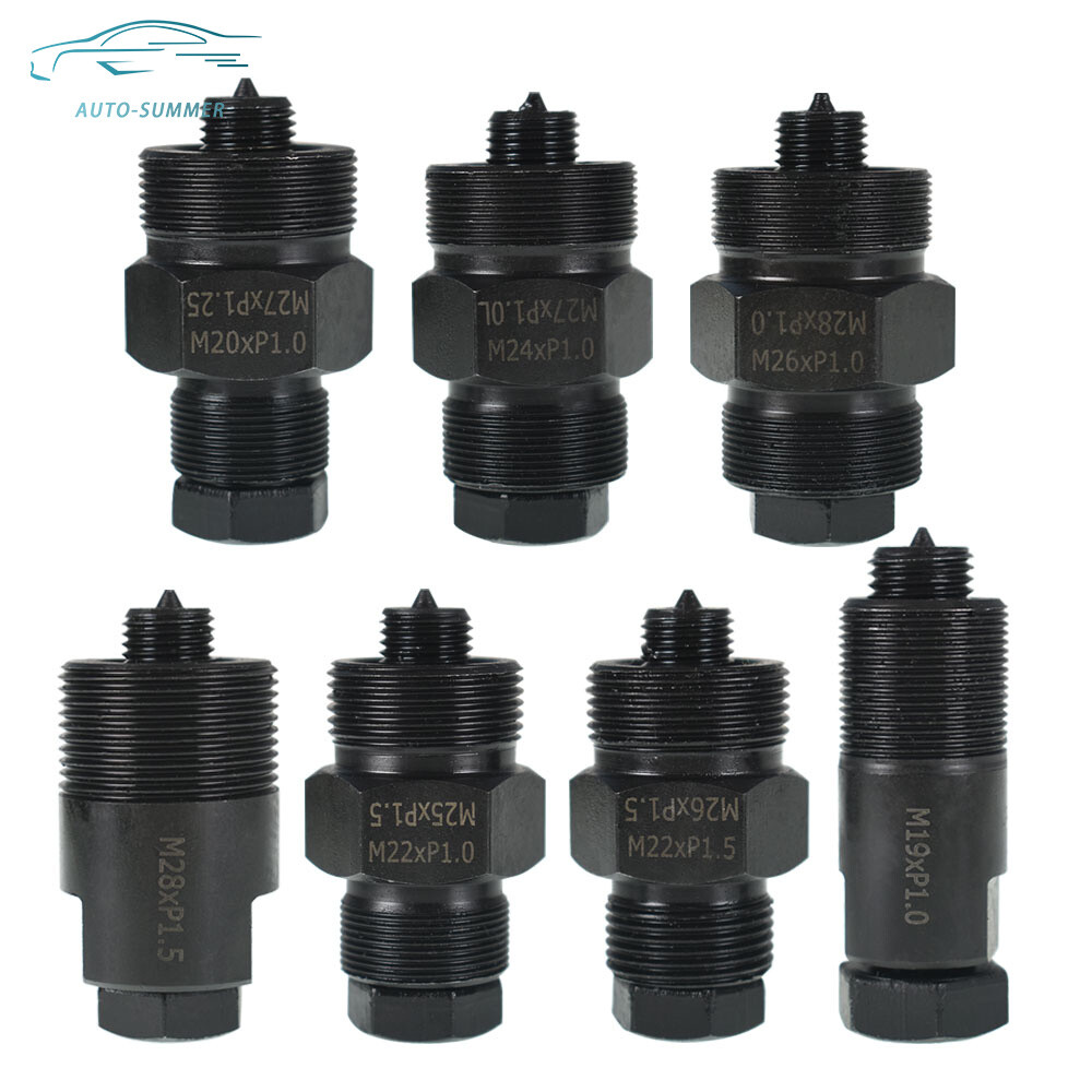 10pc Universal Motorcycle Flywheel Puller Tool Set Dirt Bike 15 Size Left Thread