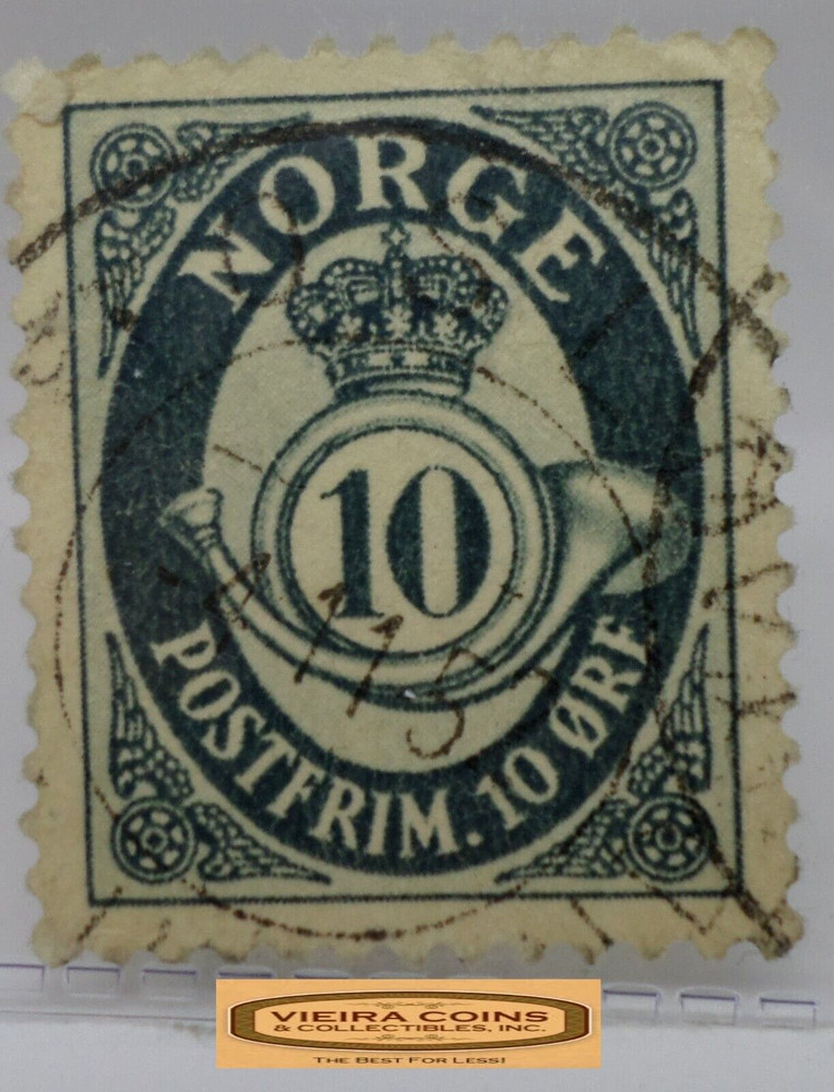 Norway 10 Ore Stamp - #S42109NQ