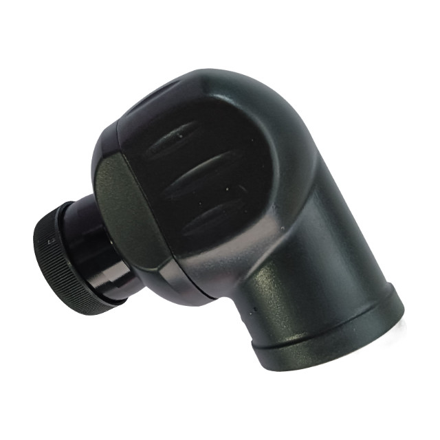 1.25 90 Degree Diagonal Prism Erecting Correct Imaging Telescope