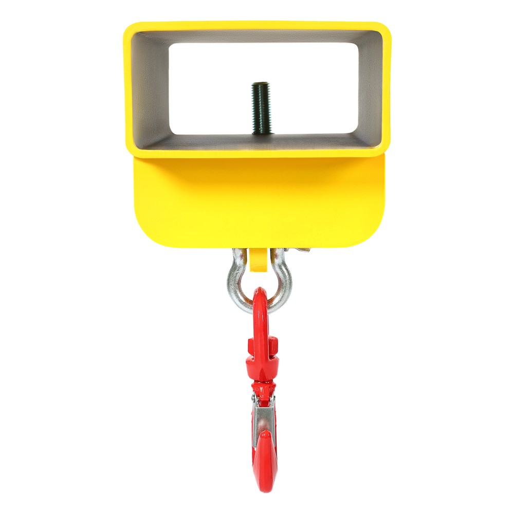 Universal Forklift Lifting Hook Attachment Single Mobile Forklift Crane