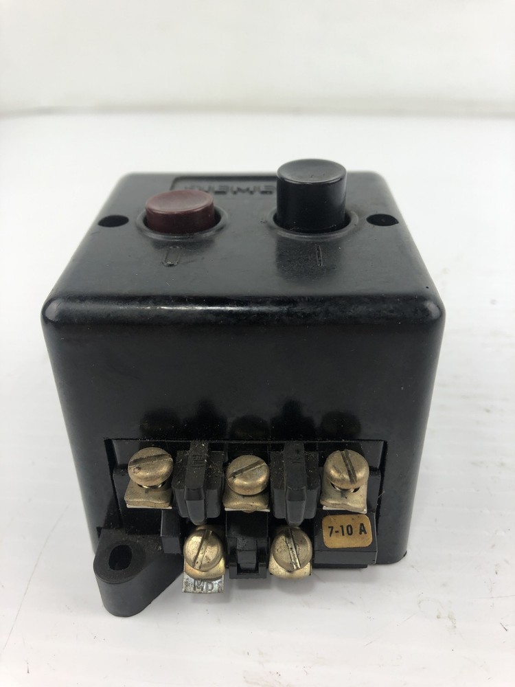 Siemens 3VA1 Protection Switch 7-10A