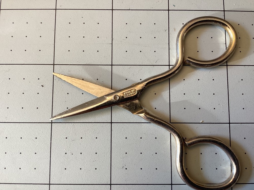 Small Vintage Made In Germany Scissors