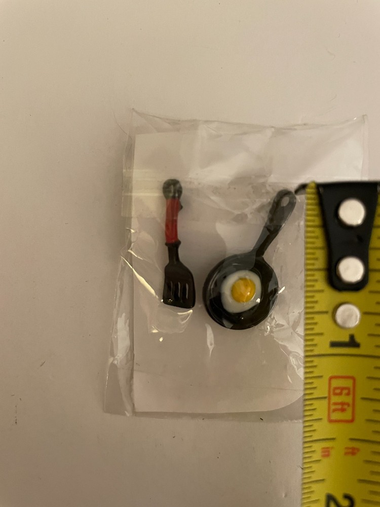Fried Egg Earring & Spatula Earrings Set New In Package