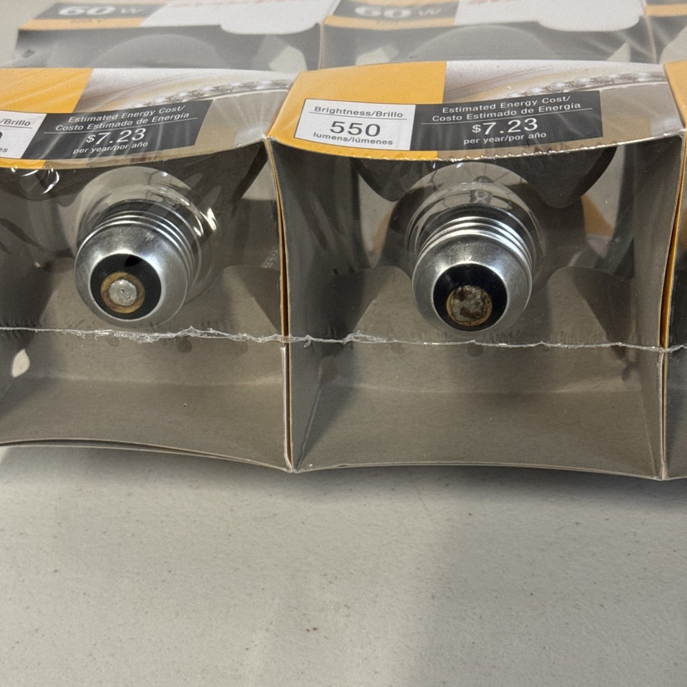 SYLVANIA 60G25/RP 120V Lightbulb 4 pack