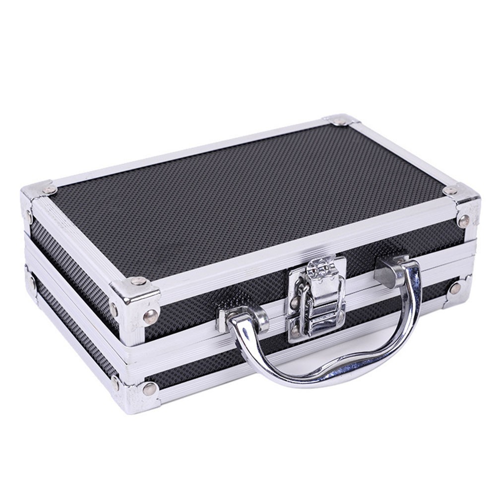 Multifunction Tool Storage Box Aluminum Construction with EVA Handles