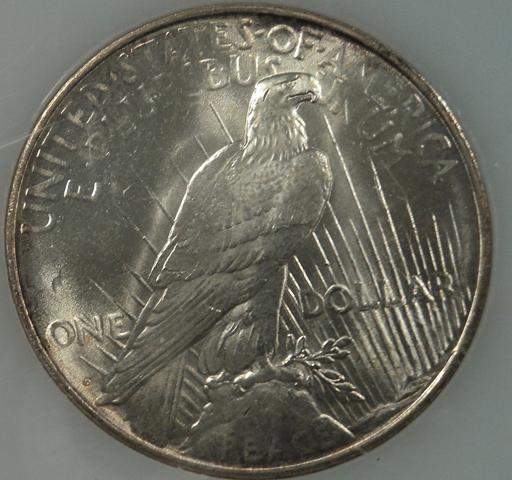 1923-D Peace Silver Dollar