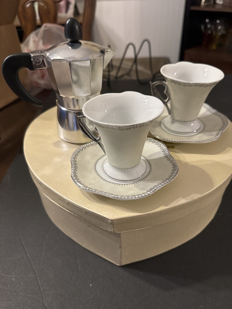 D’lusso Home Collection Coffee Set