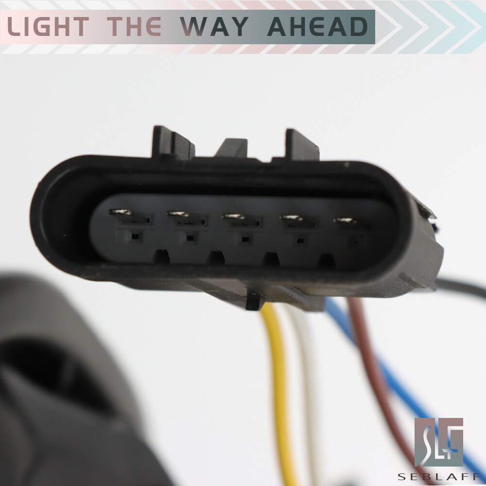 Left+Right Fit For 2010-2015 GMC Terrain SL/SLT/SLE Halogen Headlight Assembly