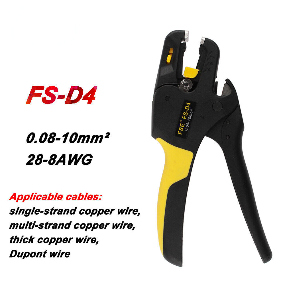 FS-D4 Wire Stripping Pulling Pliers Insulation Electrician Special Wire Stripper