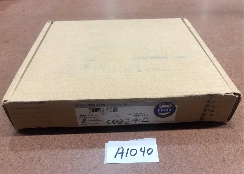 HID 70300AEP0N VertX Output Control Interface