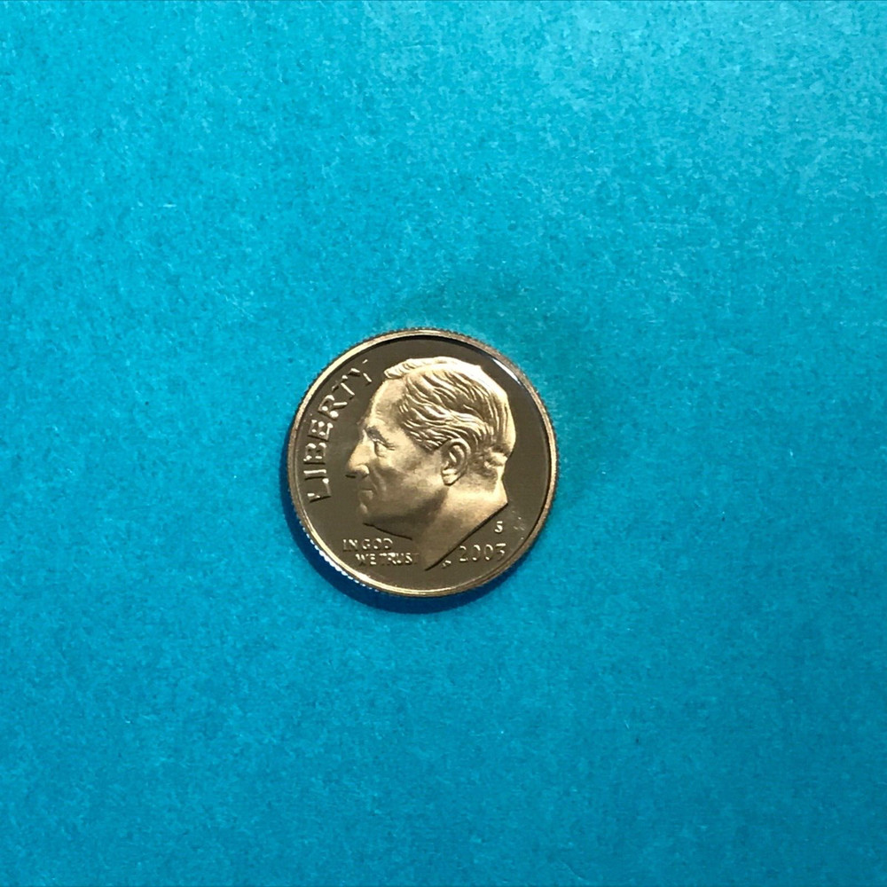 2003 S  Roosevelt  Proof Dime      FREE SHIP