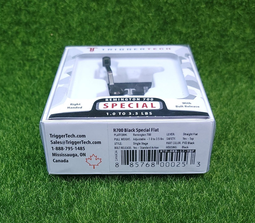 TriggerTech Remington 700 Special Flat Single Stage Trigger - R70-SBB-13-TBF