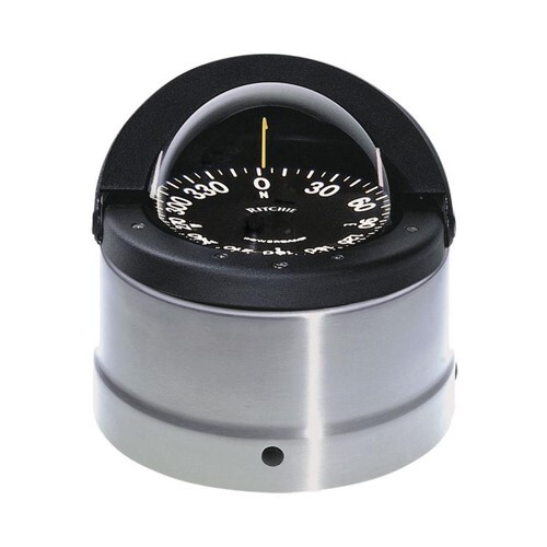 Ritchie Compass, Binnacle Mount, 4.5" Dial, Silv DNP-200