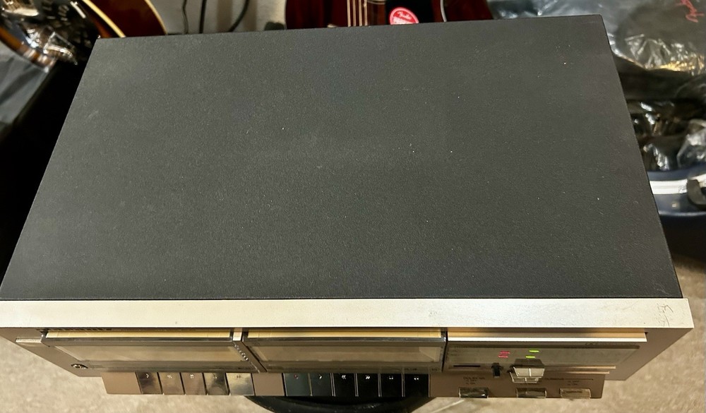 MARANTZ DUAL STEREO CASSETTE DECK MODEL SD 162 g Vtg Solid State with box