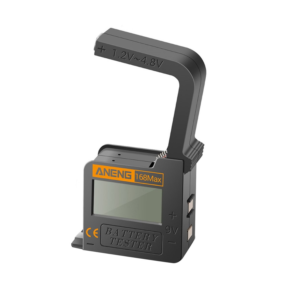 Digital Battery Tester Detector Diagnostic Volt Checker for AAA AA C Battery C
