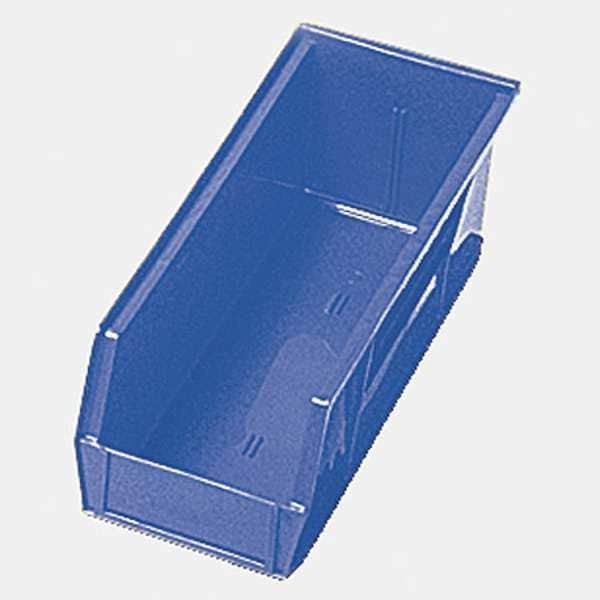 Quantum Storage Systems Qsb103bl Shelf Storage Bin, Polypropylene, Blue, 4 In