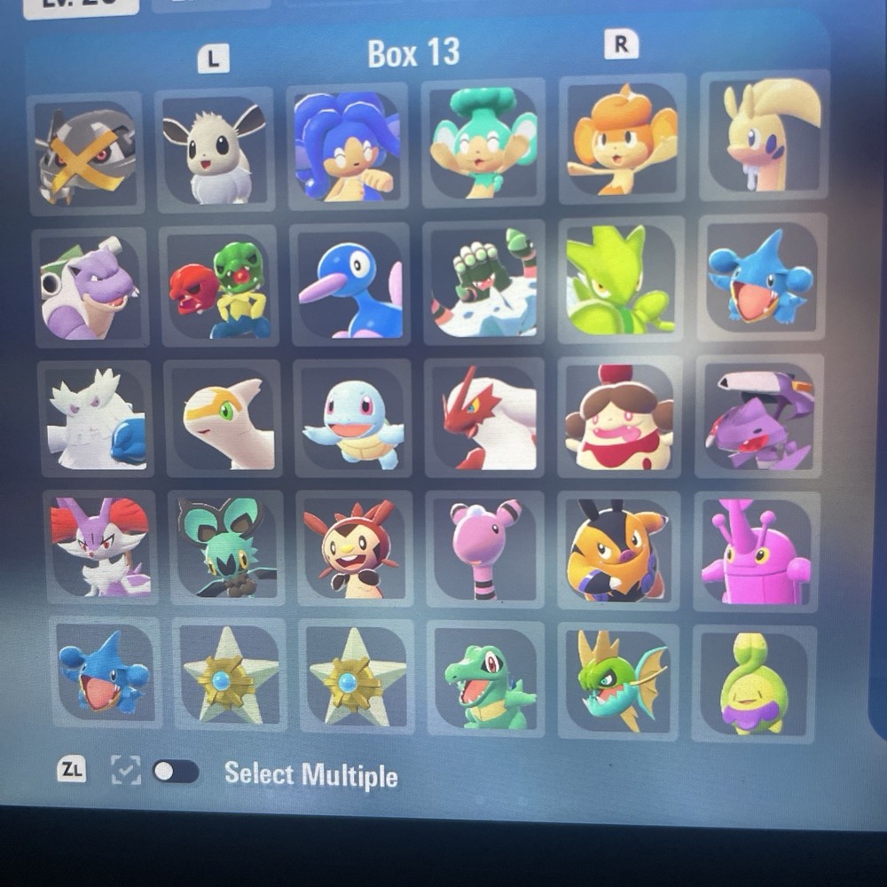 Shiny Pokémon Legends ZA