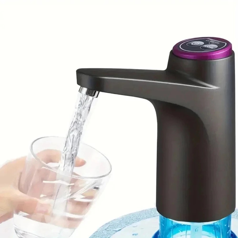 Water Bottle Switch Pump Electric Automatic Universal Jug Dispenser 5 Gallon USB