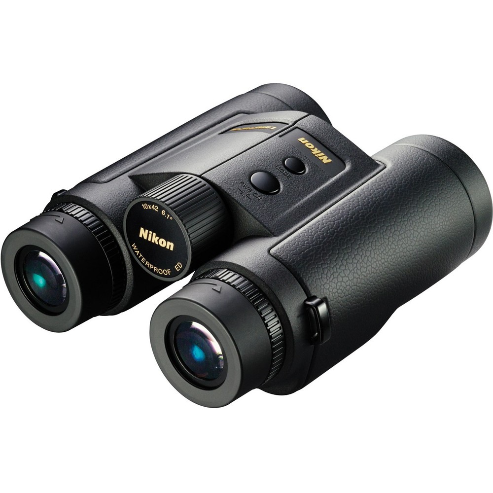 Nikon LaserForce 10x42 Rangefinder Binoculars - 16212B