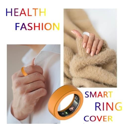 Silicone Ring Protector Compatible with Oura Ring Gen 3 and M(9/10/11) Yellow