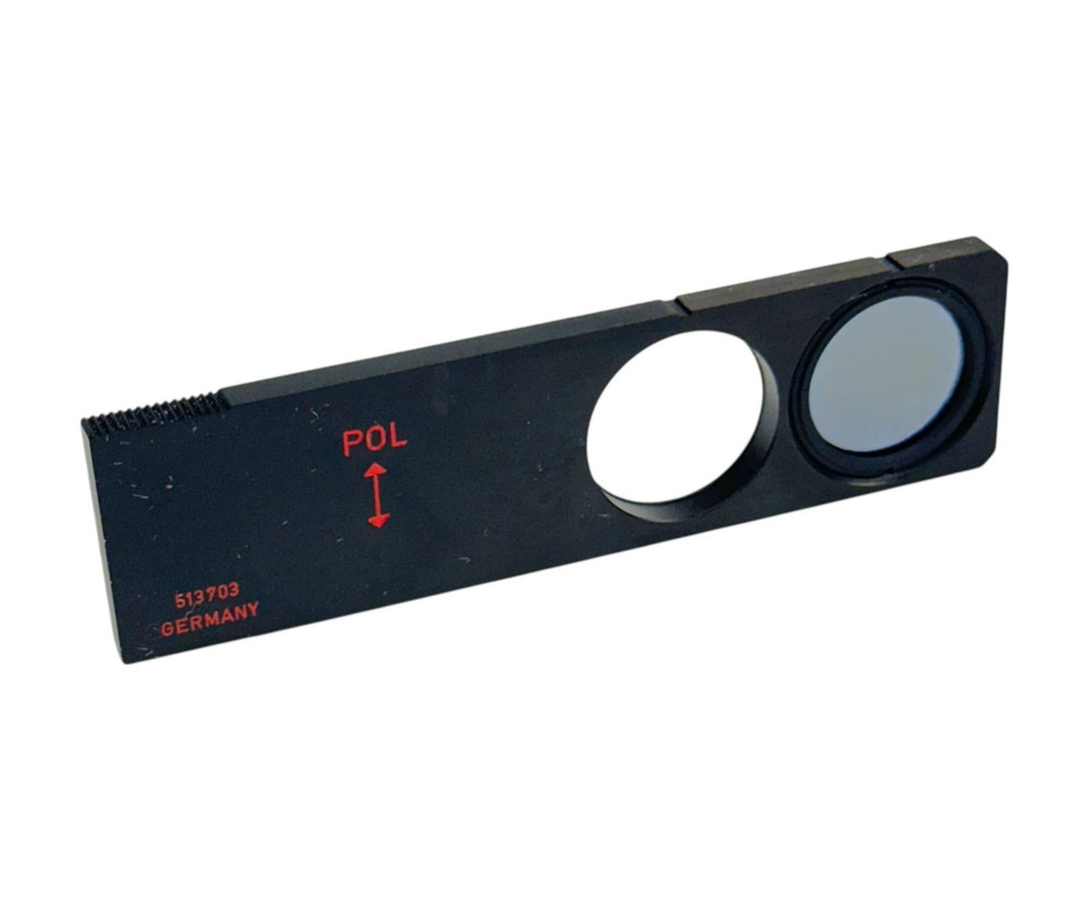 Leitz POL 513 703 Microscope Slider Diaplan Aristoplan