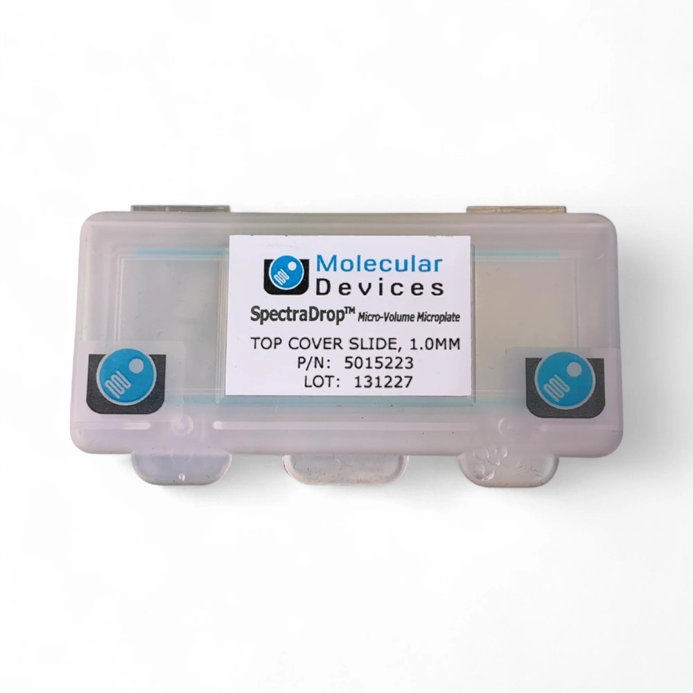 Molecular Devices SpectraDrop Starter Kit 0200-6262 Microplate Adapter & Slides