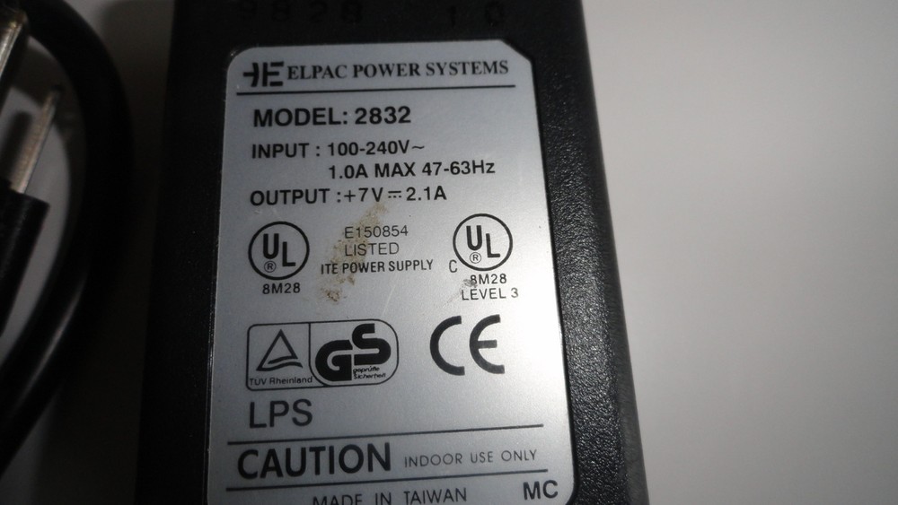 XX16: Elpac 2832 Power Supply