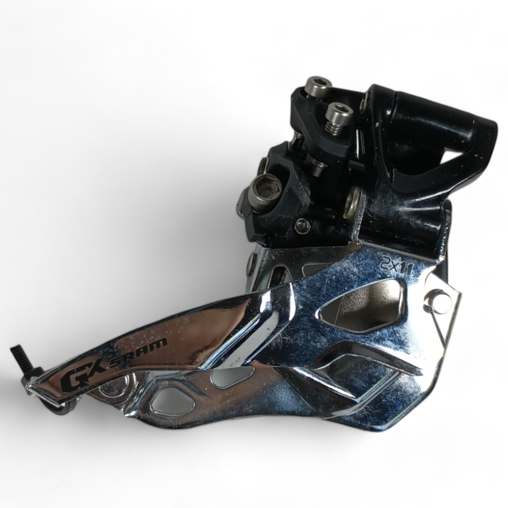 Sram GX 2X 11 speed Mid Direct Mount Front Derailleur Top Pull